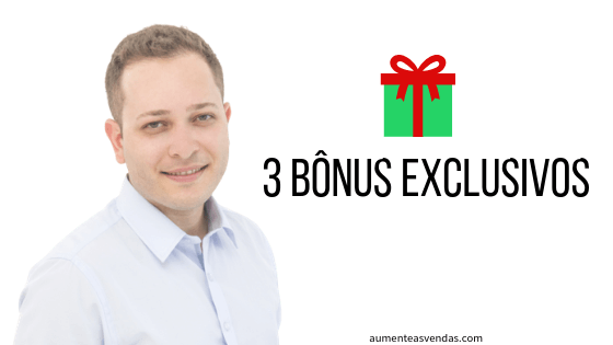 venda mais whatsapp - 3 bonus exclusivos